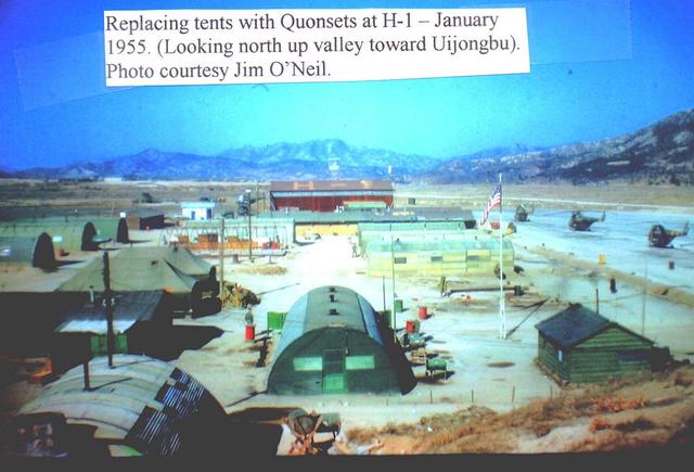 Tents to Quansets