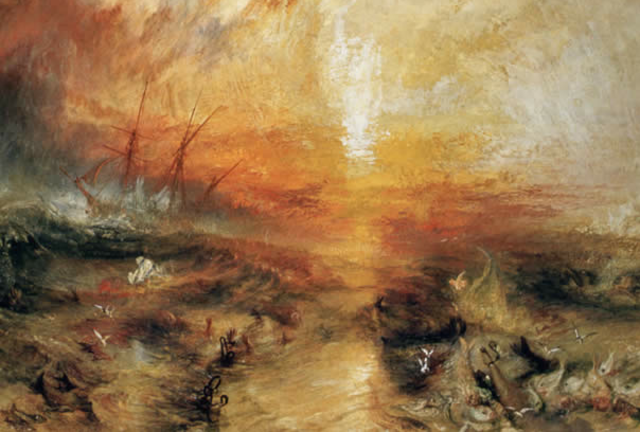 The Slave Ship, Joseph Mallord William Turner