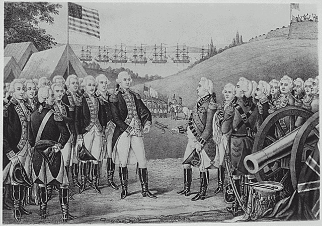 General Cornwallis Surrenders