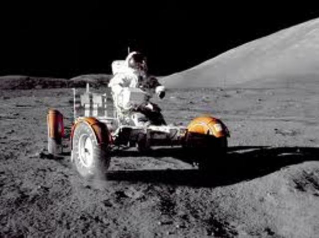 First rover on the moon