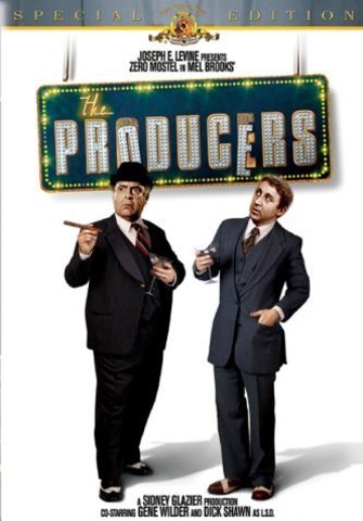 Mel Brooks' first film "The Producers" debuts in theaters.