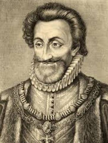 King Henry IV becoming King of France