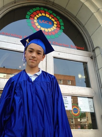 My Brother Angelo's Graduation From The School LCCS