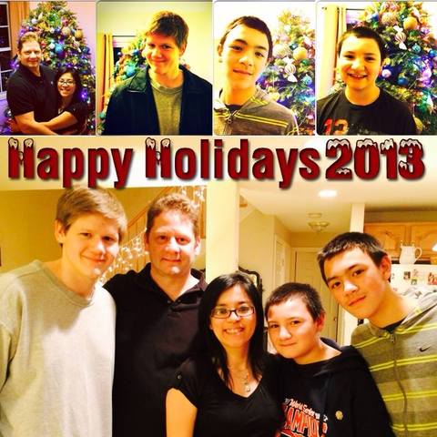 Christmas at my Mothers House