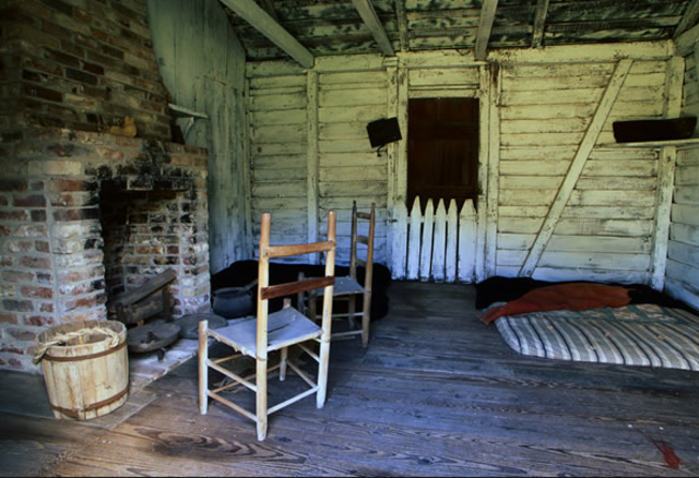 Replica of Slave Quarters