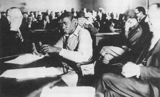 The Scottsboro Defense Committee is organized