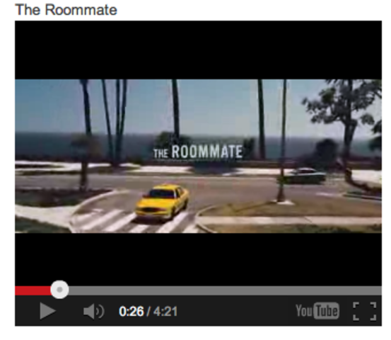 The Roommate - Film Name 00:26