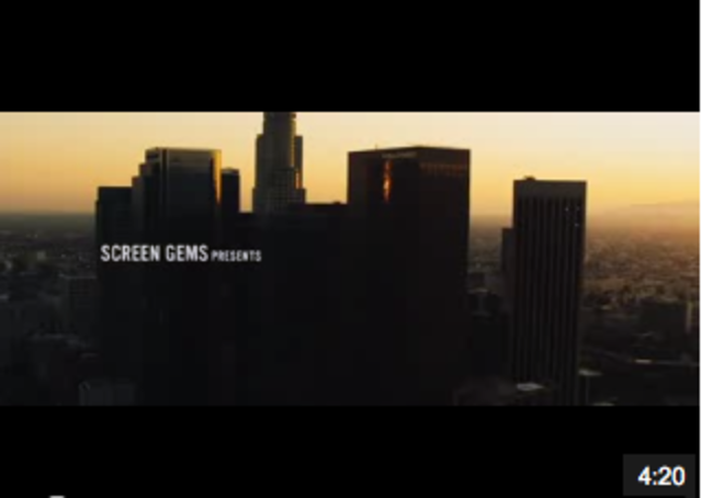 Production company title 'Screen Gems' 0.15