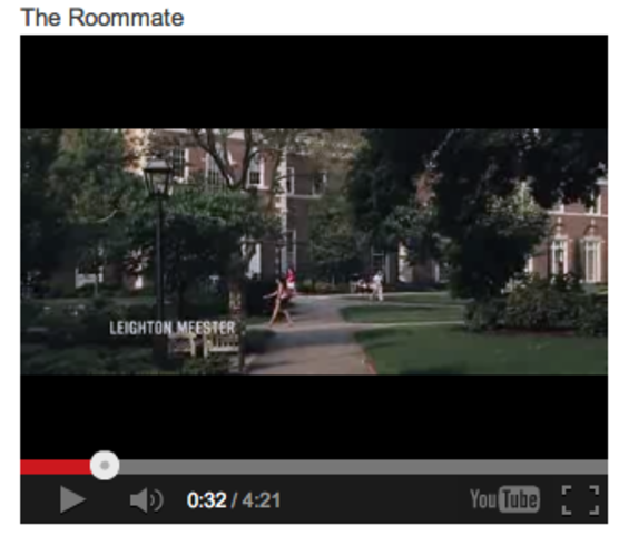 Stars Name - Leighton Meester 00:32