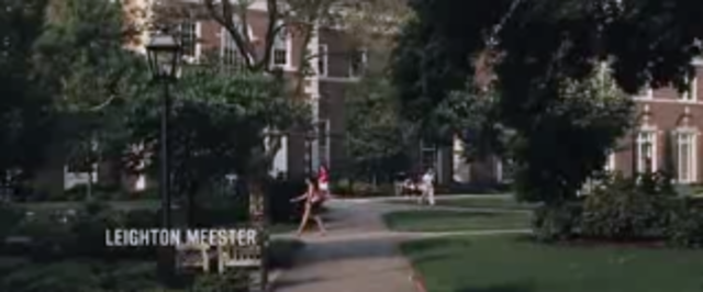 Stars of the film, Leighton Mfester 00:32