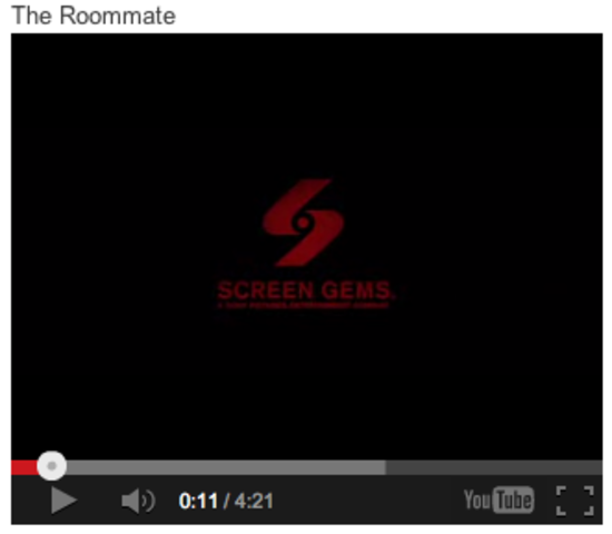 Distributor Ident - Screen Gems at 0.11