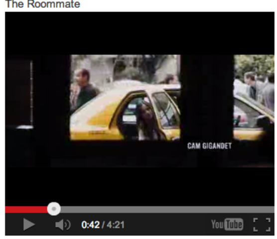 Cam Gigandet - Next Star Name 00:42