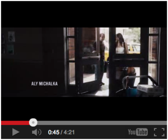 Stars - Aly Michalka at 0.45