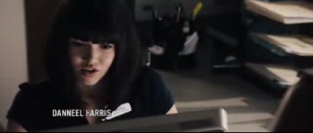 Stars of the film, Danneel Harris 00:53