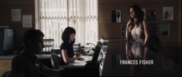 Stars of the film, Frances Fisher 00:55