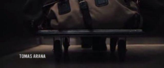 Stars of the film, Tomas Arana 01:01