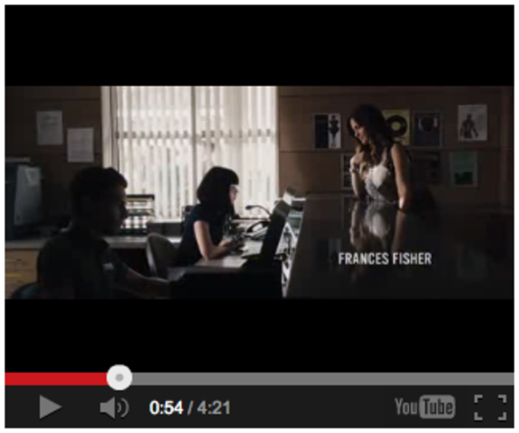 Stars - Frances Fisher at 0.54