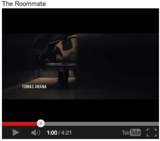 Tomas Arana - Another Actor 01:00