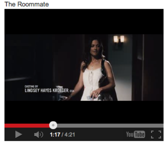 Casted by Lindsay Hayes Kroeger 01:17