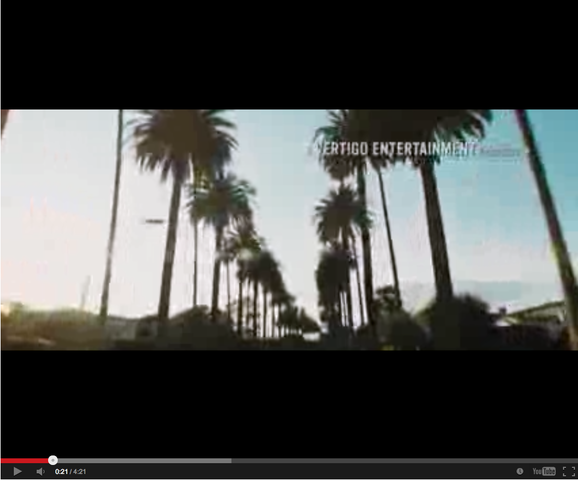 Distribution in title sequence