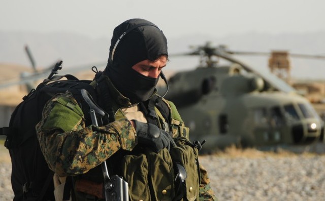 the Operation Enduring Freedom – Trans Sahara begins