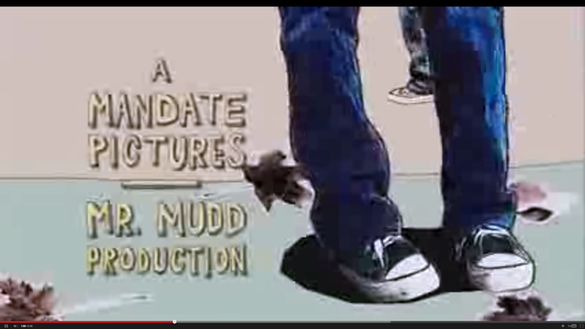 Production in title sequence