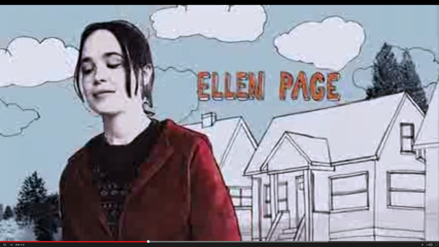 Actor 1 - Ellen Page