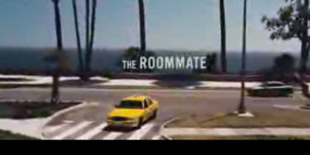 film title-the roomate 0:25
