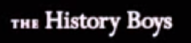 Film title - The History Boys 1.20