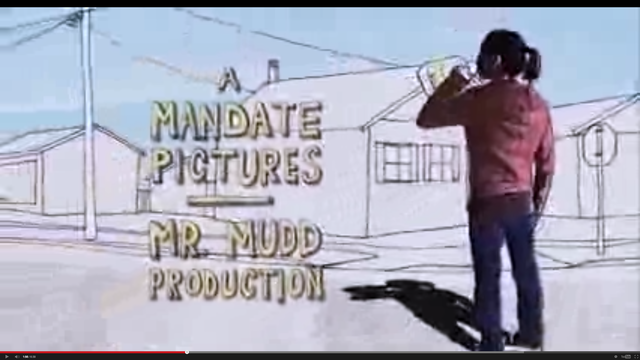 Production in title sequence