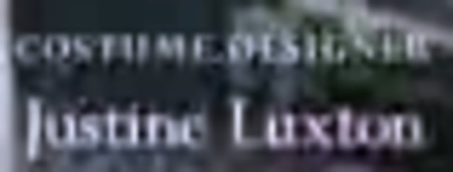 costume designer - Justin Luxton 4.57