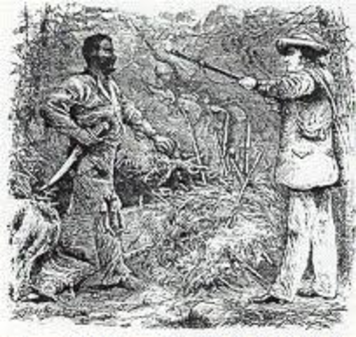 Nat Turner Slave Rebellion
