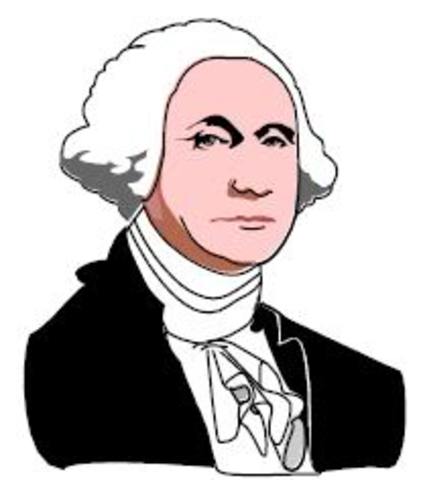 George Washington becomes President of America.