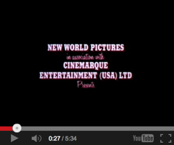 new world pictures & cinemarque entertainment USA LTD at 0:25 seconds