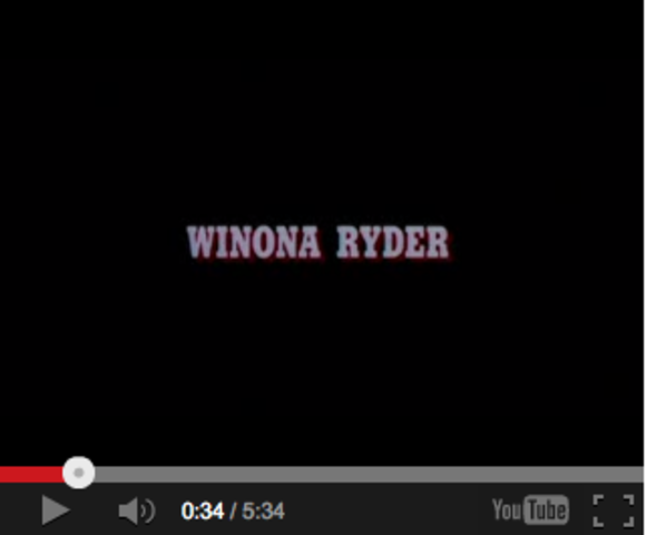 First Character Introduced at 0:34 seconds