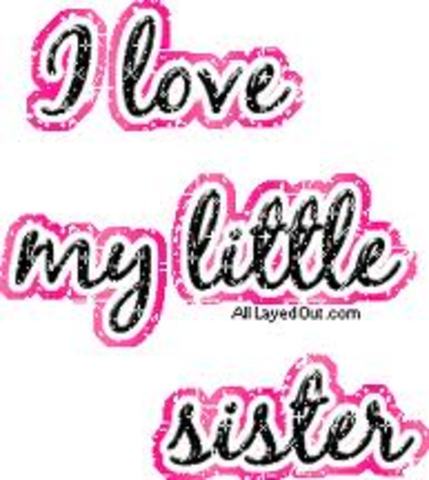 My Little Sister Was Born