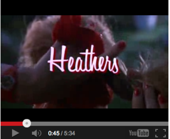 The TItle of the film at 0:45 seconds