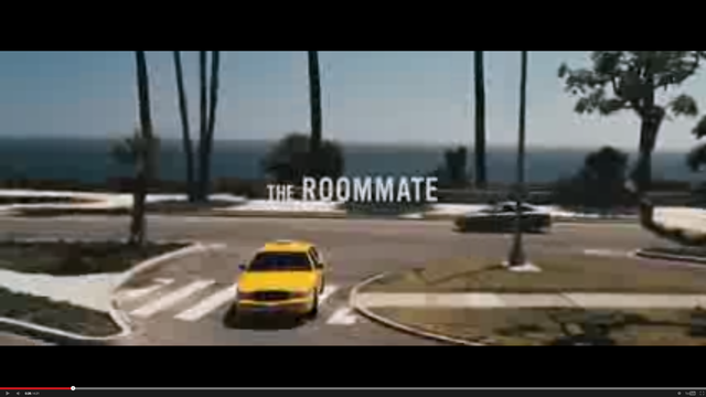 (0:26) The title of the film THE ROOMMATE