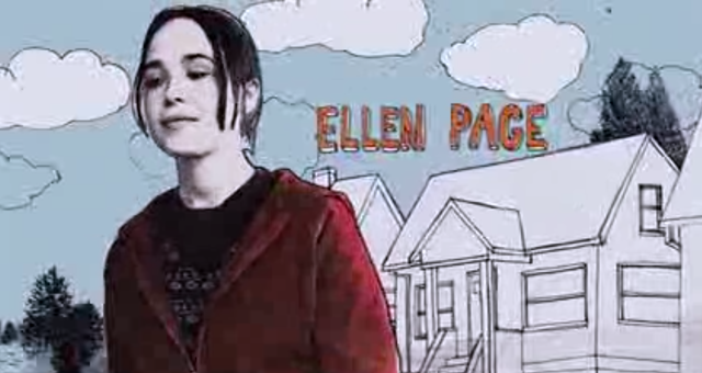 Main cast- Ellen Page- 2:15