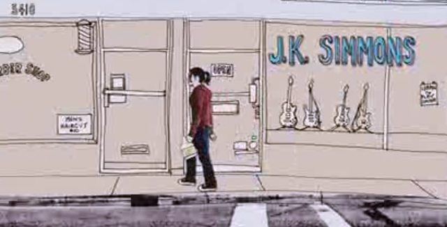 6th actor- J.K. Simmons- 2:39