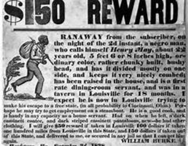 Fugitive slave act