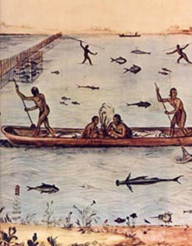 Native Americans run boats from various location of Staten Island