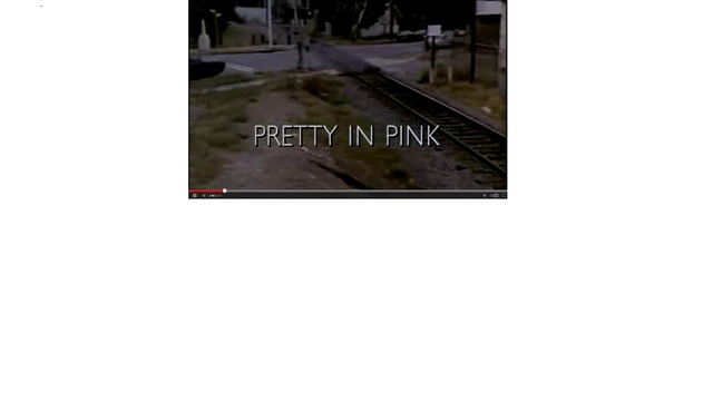 Pretty in pink;Film Title 0.41 s