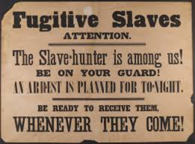 Fugitive Slave Act