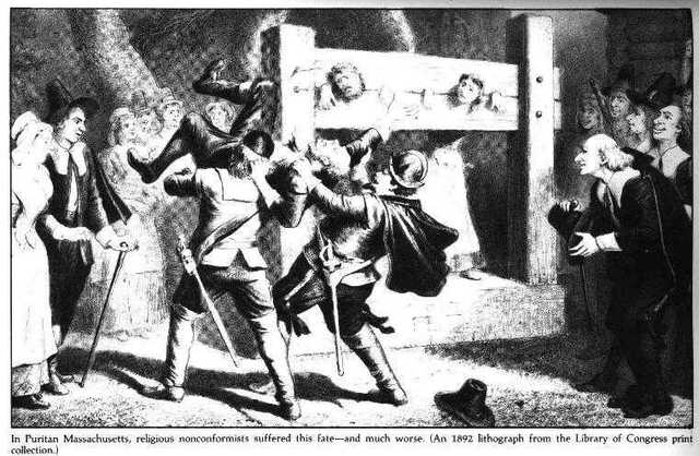 Puritains Keep arriving