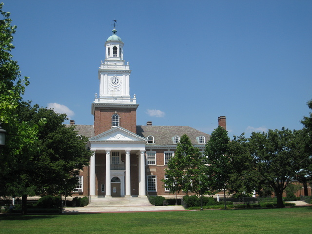 Hopes for Johns Hopkins