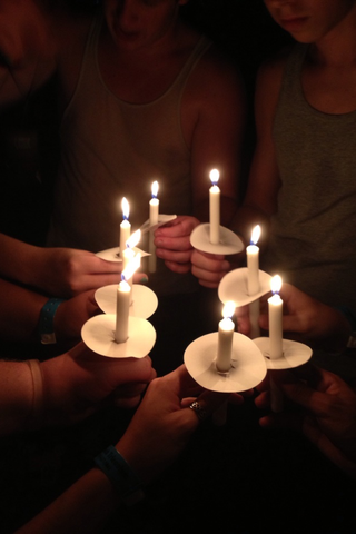 Outside Worship Service