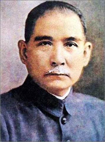 1er président de Chine: Sun Yat Sen