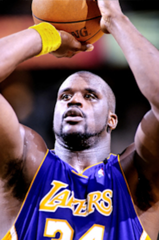 Shaquille O'Neal Breaks the Backboard