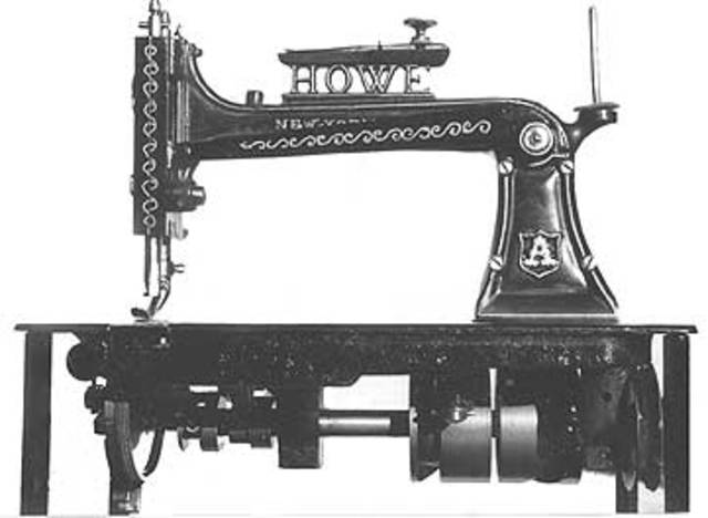 Sewing Machine Patented The Sewing Machine